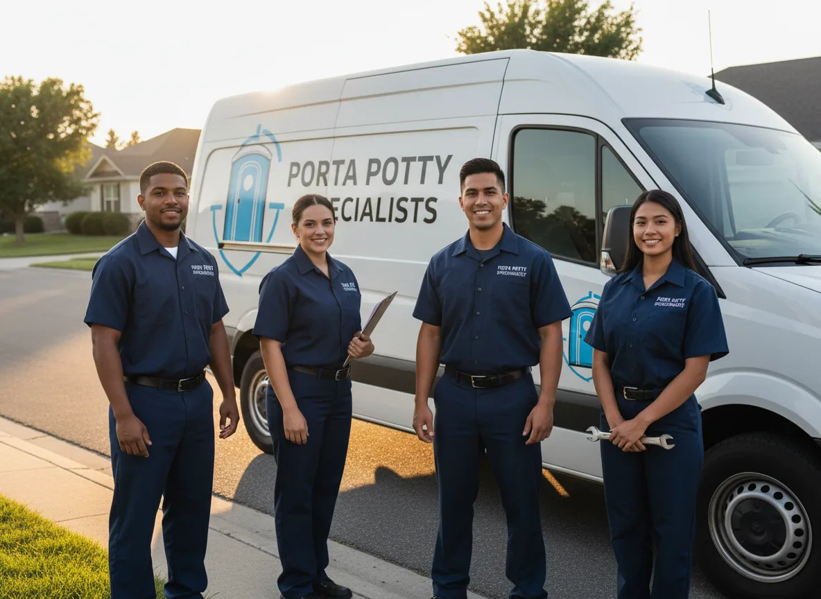 Portable Toilet Rental company in Camden, MI